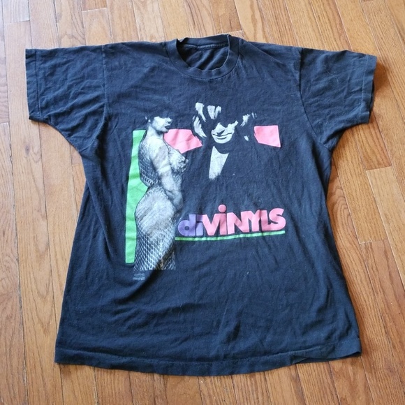 divinyls Other - Vintage Divinyls I Touch Myself Tour Shirt Size L